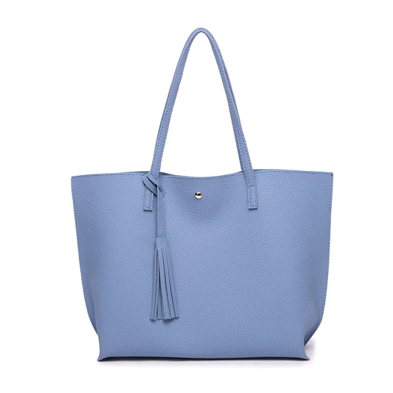 

China Wholesale Factory Price china factory direct sale pu leather handbag, Various colors available