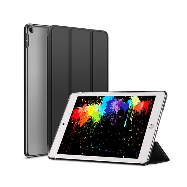 

Slim Stand Hard Shell Shockproof Protective Smart Cover for iPad 10.2 7th Gen 2019