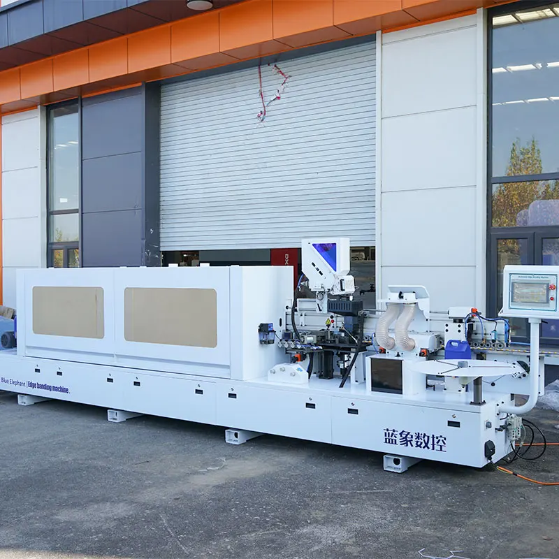 

45 degree pvc automatic edgebanding machine double trimming edge banding machine mdf