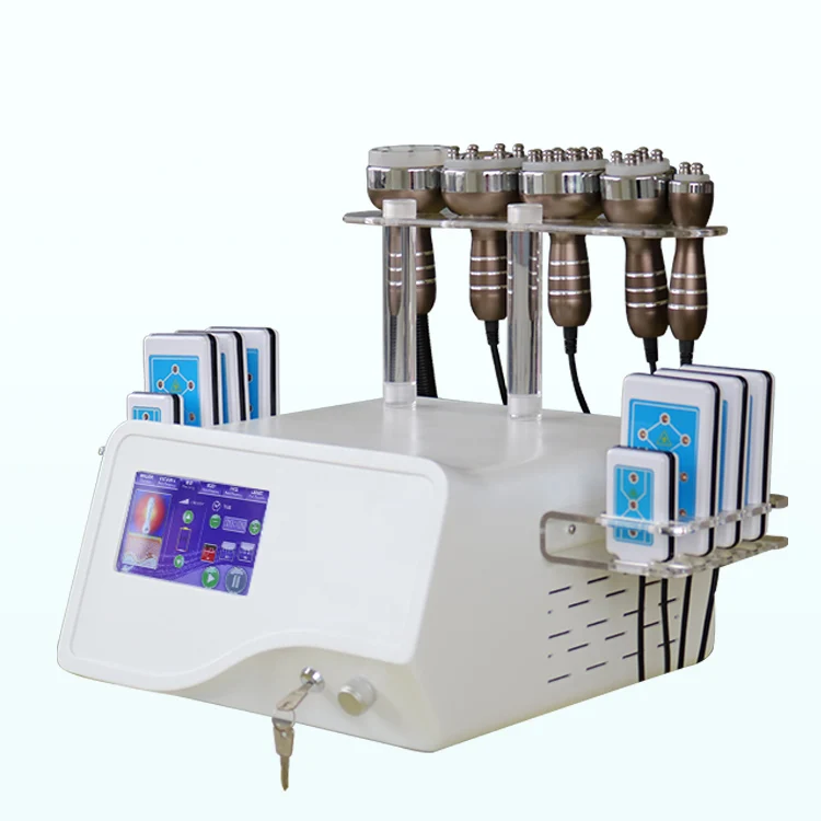 

Laser beauty equipment RF skin rejuvenation lipo laser vacuum cavitation machine CE wrinkle removal