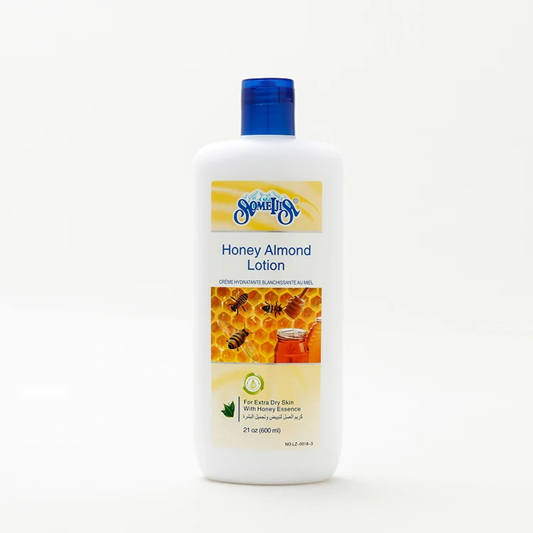 Beckon 600ml Carrot Honey Almond Essence Lotion For Extra Dry Skin