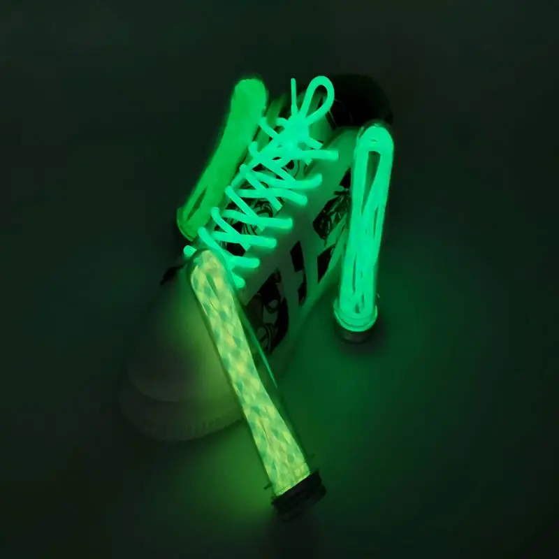 

Coolstring Fashion-forward Shoelaces Eye-catching Round Glow Shoelaces In the Night Time for Casual Shoes, 10 colours,support customize color