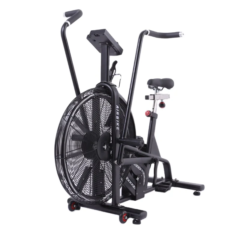 

Fitness Manufacturer Semi-Commercial Cardio Machine Fan Air Bike Fitness Equipment Sport Machine Gym Exercise Bike for Home/Gym, Customized available