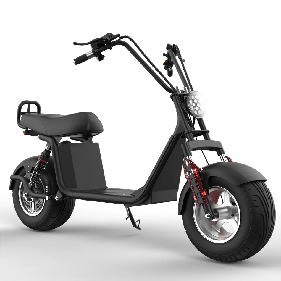 

EEC COC European Warehouse Stock Citycoco 1000w 1500w Fat Tire Electric Scooter with EEC