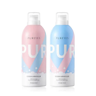 

pureyes same paragraph amino acid mousse shower gel moisturizing moisturizing net celebrity same paragraph, As the picture shows