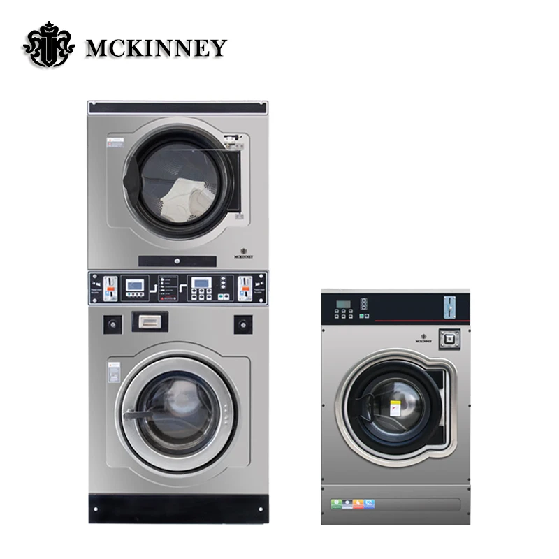 
3 Years Warranty Coin /Card Operate Industrial Washing Machine Prices for Sale 