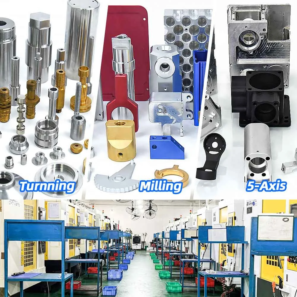 Cnc Machining Quality Made Demand Factory Fabrication Customize Lathe Services 5 Axis Mechanical Micro With Cnc Machining