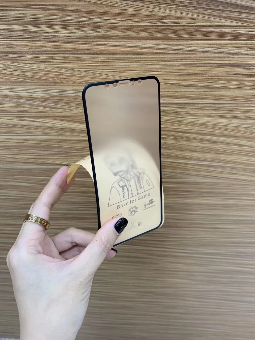 9d Ceramic Matte Glass Screen Protector For Iphone 11 Anti Explosion