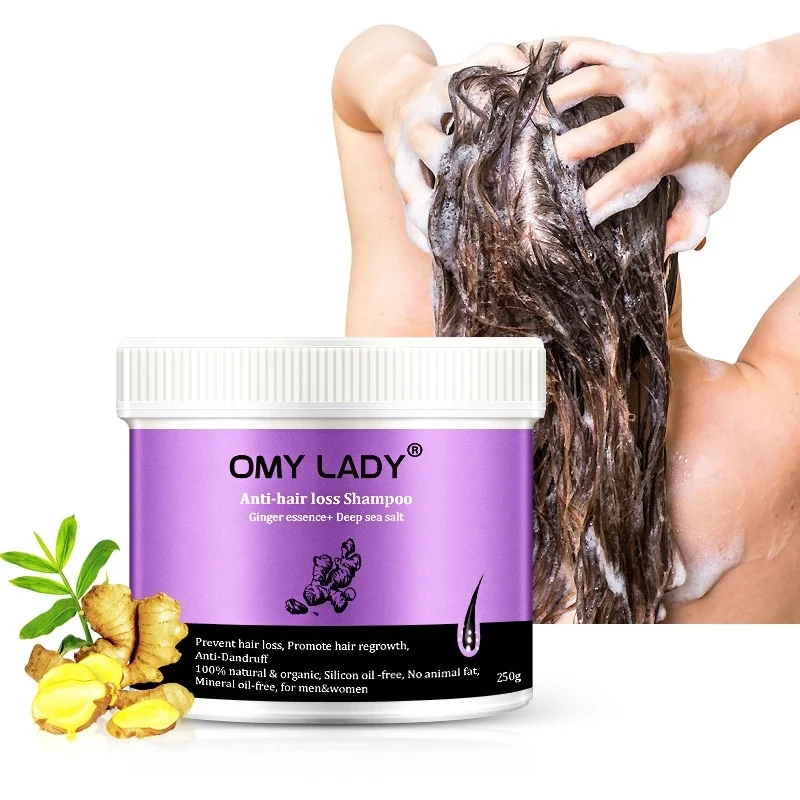 

OMY LADY Ginger Anti Hair Loss serum cream promote hair growth HairThick Herbal Shampoo