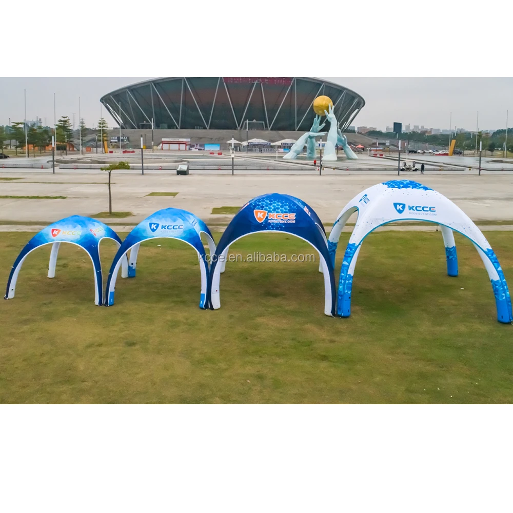 Newest AAA Qualified Fast Shipping UV Fabric inflatable golf tent Manufacturer from China