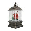 Sunrise Nativity and Angle Water Globe Spinning Lantern Santa and tree Singing Battery Operated & Plug-in Musical Lighted