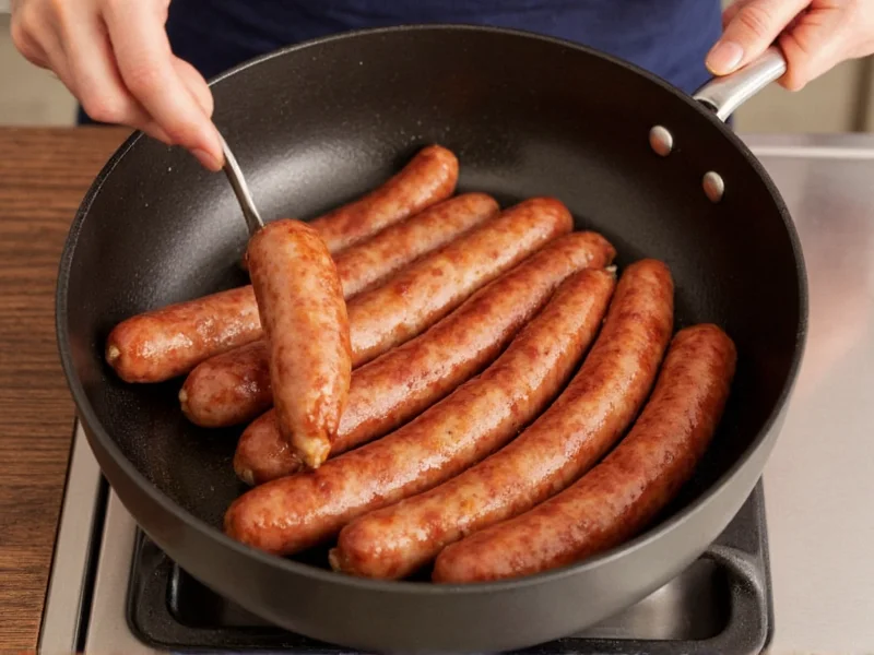 7 Reliable Sausage Cooking Methods for Perfect Results