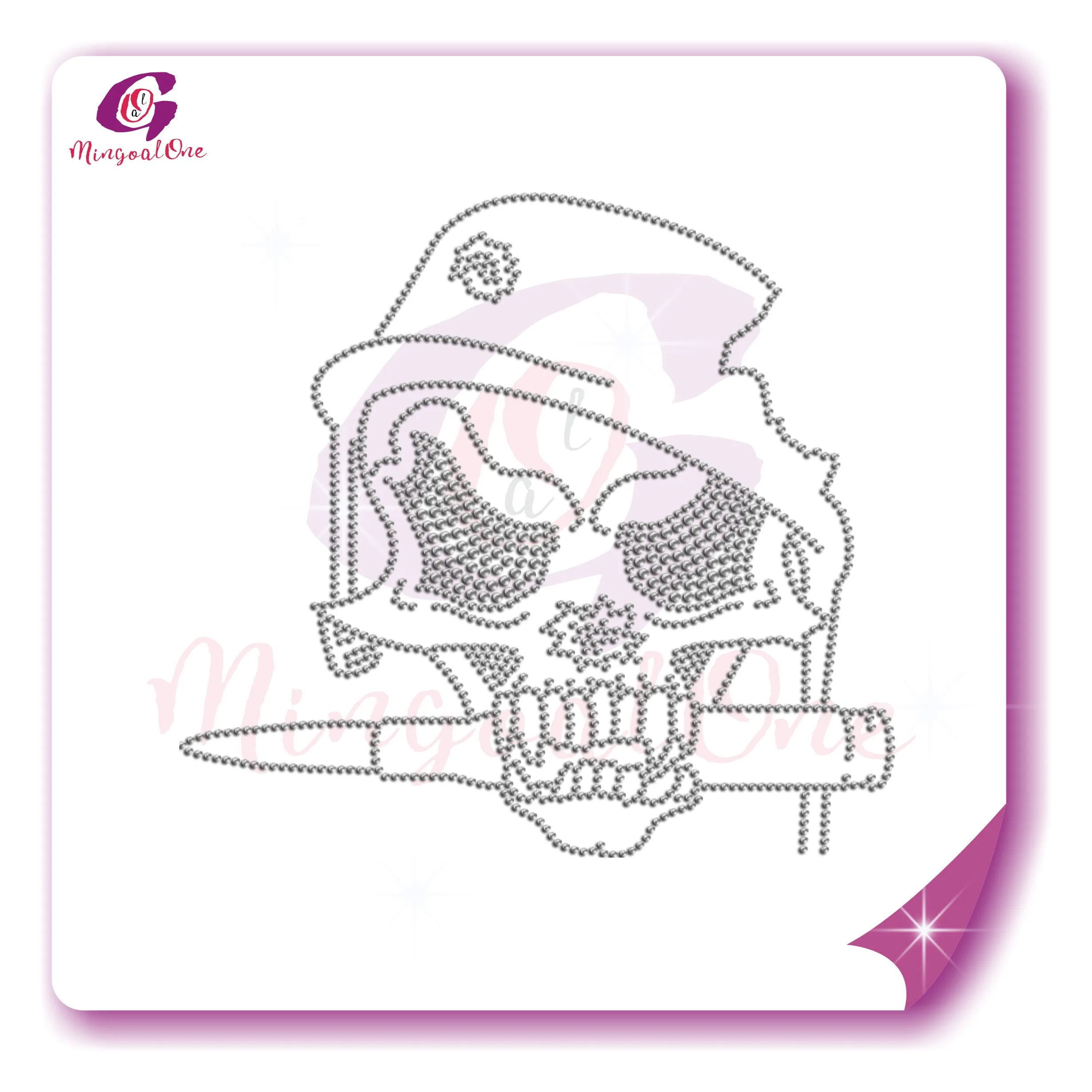 

Top Selling Crystal Skull Pirate Rhinestone Hot Fix Rhinestone Design Rhinestone Heat Transfer, Color chart