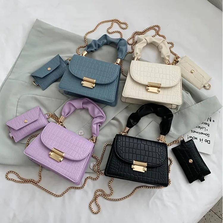 

Summer Solid Color Acrylic Chain Crossbody Envelope Hand Bags Ladies Classy Luxury Purses Handbag