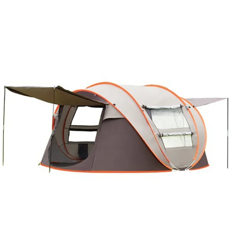 

4 Person High Quality Automatic Pop Up Outdoor Camping Automatic Outdoor Pop-up Tent Waterproof Tent