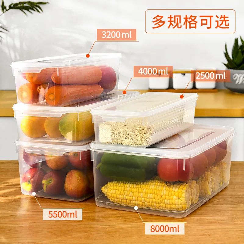 

wholesale kitchen bread outdoor heat cold food plastic containers fridge storage box