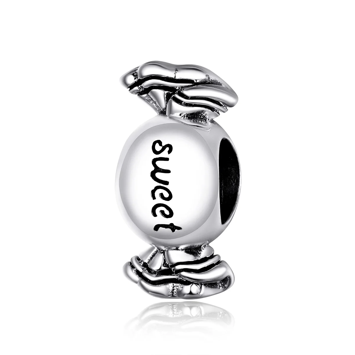 

BAMOER Silver 925 Jewelry Sweet Candy Charms for Original Snake Bracelet & Bangle Women Silver Jewelry DIY Making BSC353