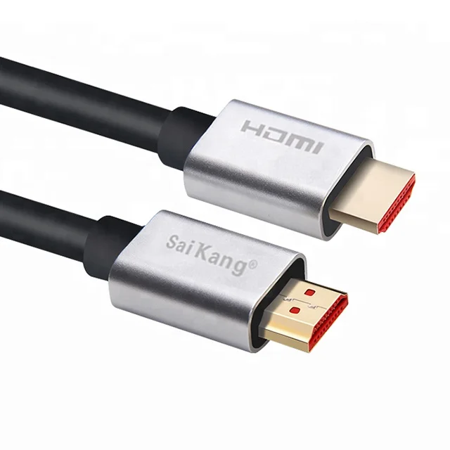 

high speed 4k 8K hdmi 1m 2m 3m 5m up to 300m HDMI AOC fiber cable with ethernet, Black/oem