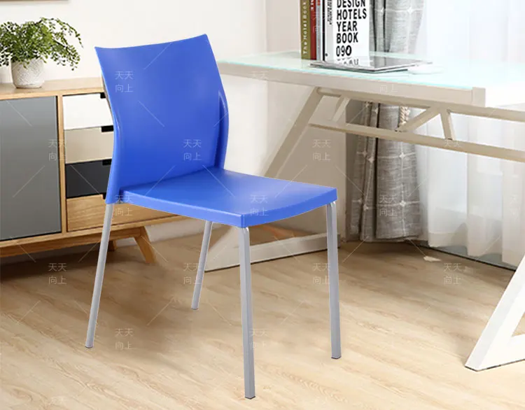 Restaurant Black Dining Chairs Cafeteria Chair for Living Room Modern Convenient Home Furniture