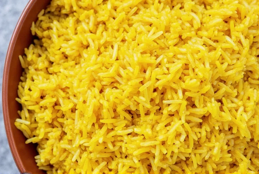 Perfect Turmeric Rice Recipe: Simple & Flavorful Guide