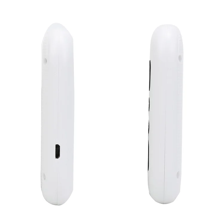 
new two-way voice intercom call infrared night vision 4.3 inch baby monitor with 2 cameras 