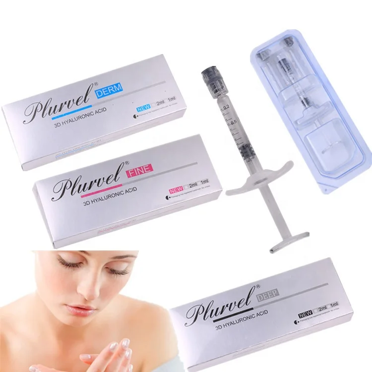 

Plurvel hot sale dermabond prineo hyaluronic acid botax injection filler hyaluronic acid dermal filler 1ml