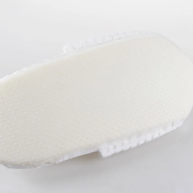high quality blank environment fluffy personalized hotel single use thick sponge rubber spa slippers eva unisex