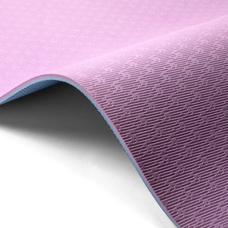 

Wholesale Workout High Quality 80cm Large Gym Tpe Yoga Mat