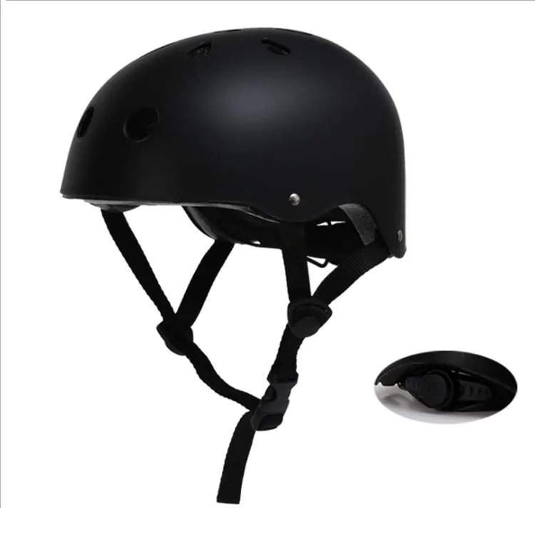 

Adjustable rock climbing skateboard riding adult children frosted shell helmet, 6colors