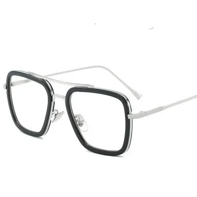 

New Fashion retro big frame sun glasses personality metal sunglasses