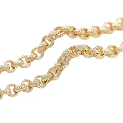XuQian Jewelry Accessories Gold Plated Chains for 