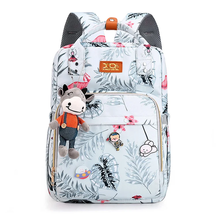 

2020 China Hot Sale Product Waterproof Fabric Hard-wearing Mummy Bag With Huge Capacity, Customized colors