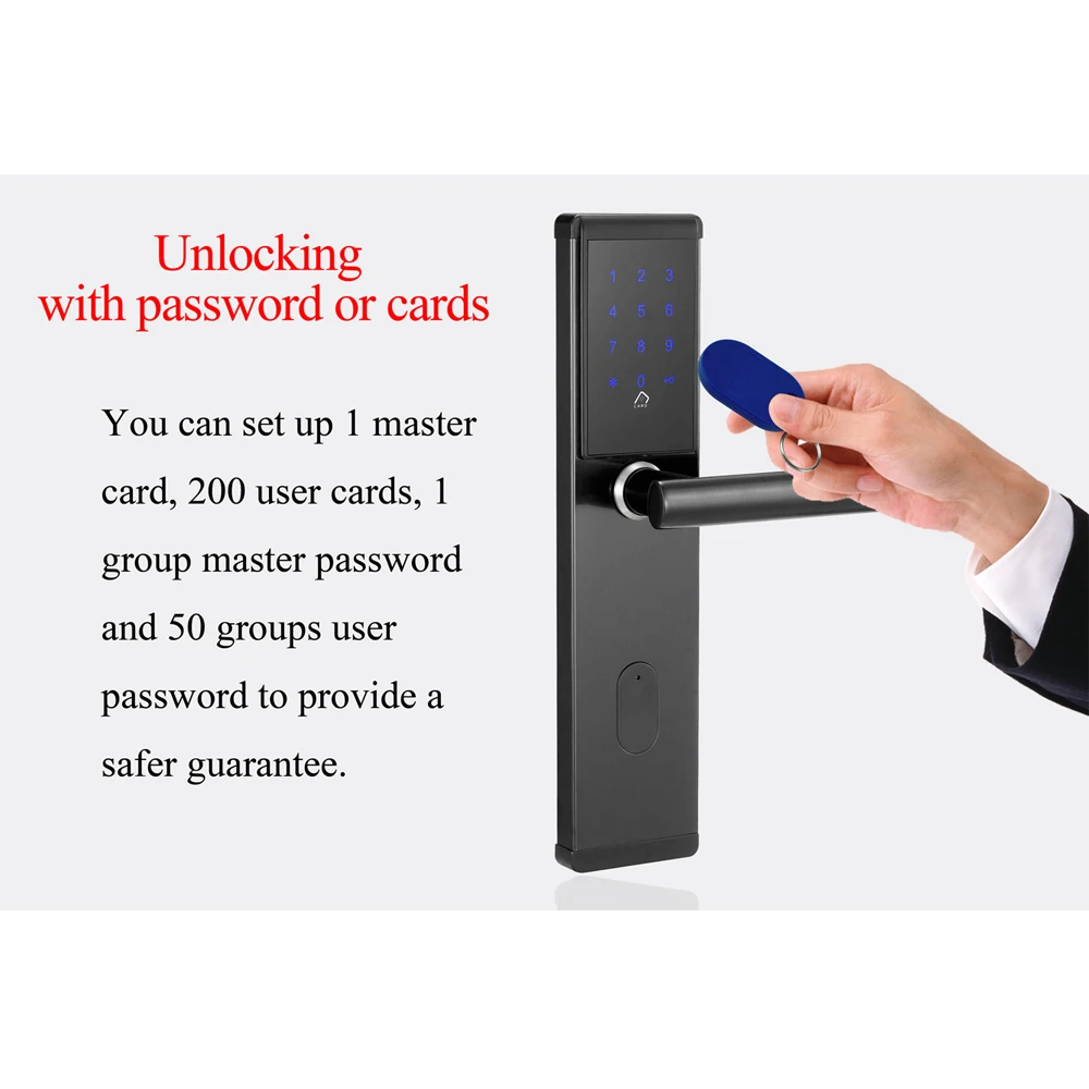 Home Door Lock Best Brands Nfc Front Door Handle Lock Price Buy Door