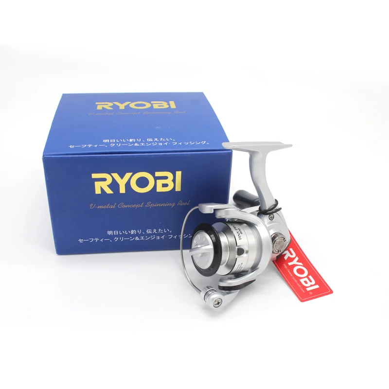 

RYOBI Tiny Pro Spinning Fishing Reel 500 800 3+1BB 5.2:1 Max Drag 3kg