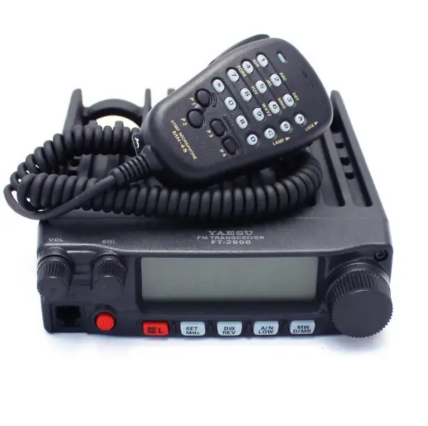 

FM transceiver 75W vhf radio station for taxi mobile car walkie talkie 2 way radio yaesu ham ft-2900r car radio