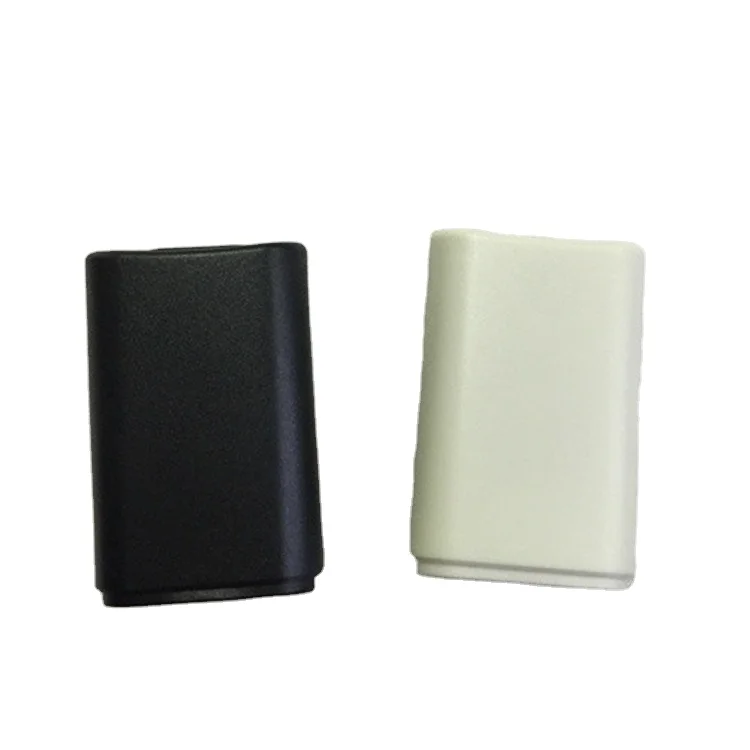 

Holder For Xbox 360 Controller Shell Battery Cover black and white