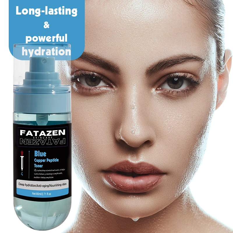 FATAZEN Deep Moisturising Copper Peptide Facial Toner