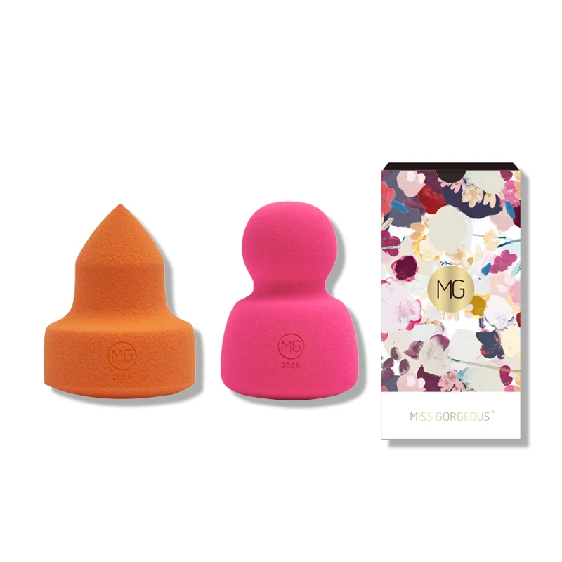 

Guangzhou Girls Daily Beauty Soft Makeup Sponge Cosmetic Make up Sponge egg set