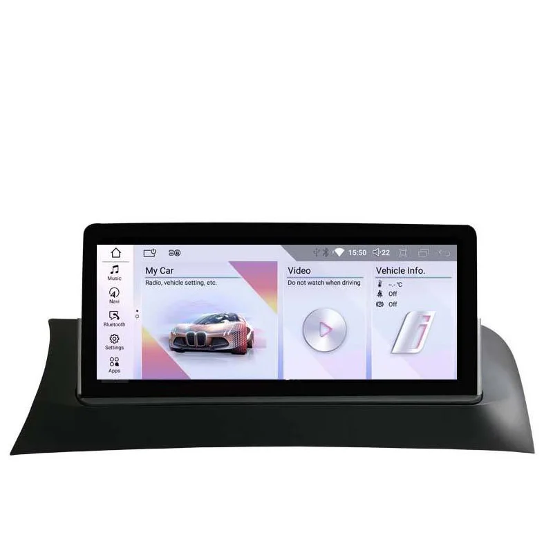 

MCX 4G 64GB 8 Core Carplay Anti-glare Navigation GPS Multimedia Radio DVD Player 1920X720 E90 Android for BMW E90 3 Series 2006-