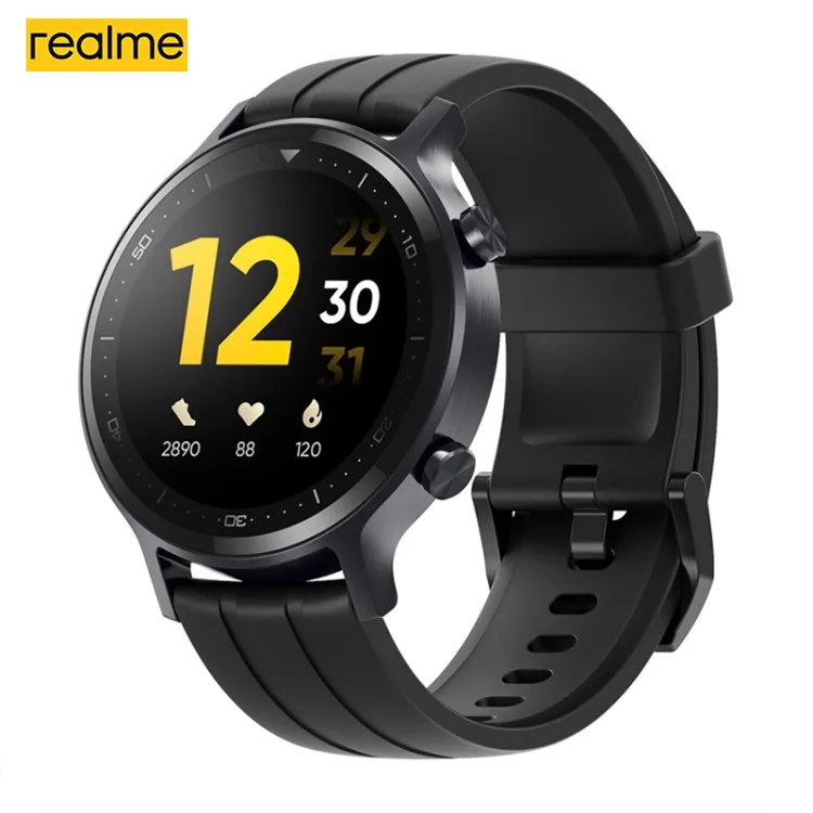 

Hot Selling Realme Watch S 1.3 inch Color Touch Screen IP68 Waterproof Smart Watch Multifunctional Comfortable Light Reloj