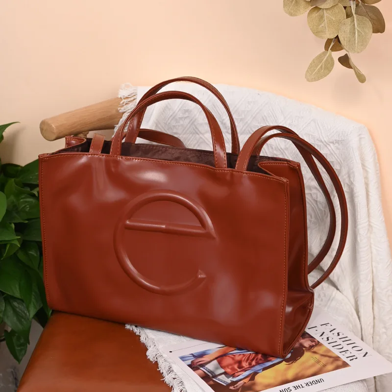 

2021 Hot Selling women telfar bag designer famous brands purses 2021 ladies tote handbags for women luxury