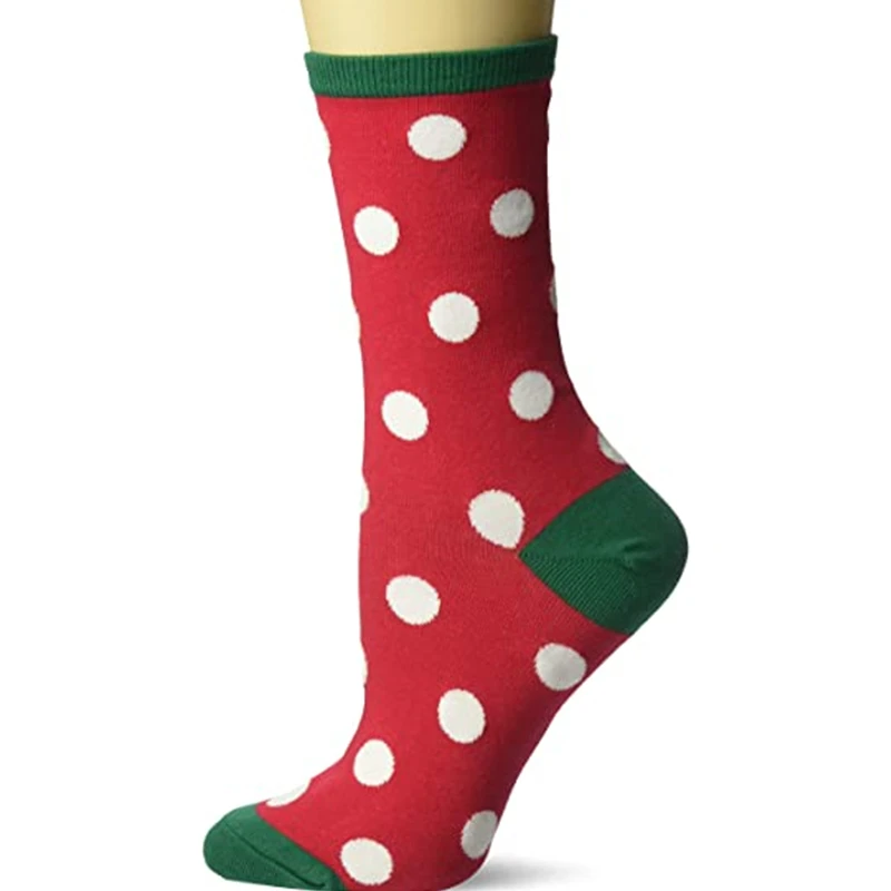 

XY-0015 Fashion Colour Stripped Rainbow 100 Cotton Ladies Socks, Custom color