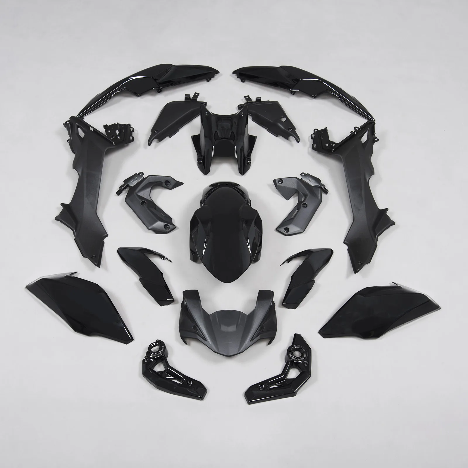 

US Stock Injection ABS Plastic Bodywork Fairing For Kawasaki Z650 2017 2018 2019 With Windshield Bolt Set Support Customization