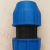 pp compression fittings equal coupling reducer for hdpe pipe