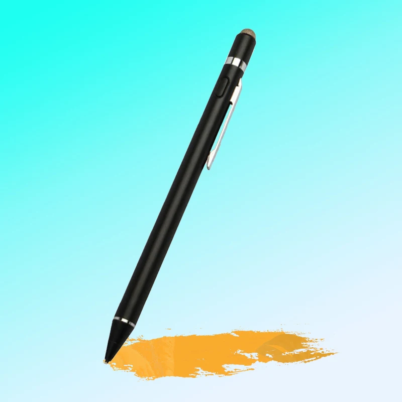 

2021 top seller aluminum metal barrel screen touch stylus pen laptop magnetic active stylus pen, Gold/rose gold/grey/white/black