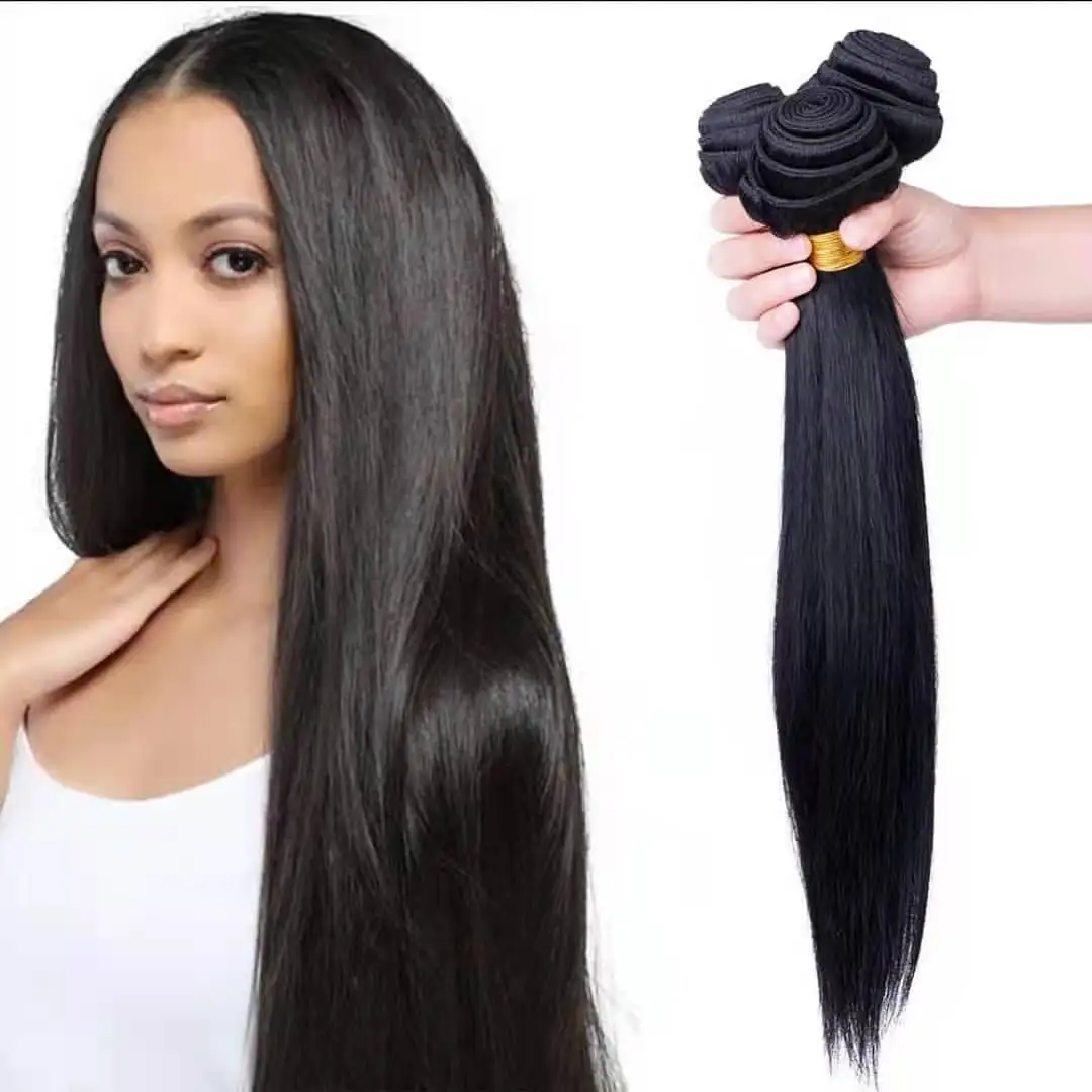 

Grade 10A Virgin hair bundle, braiding hair, wholesale hand tied weft hair extension human hair wig