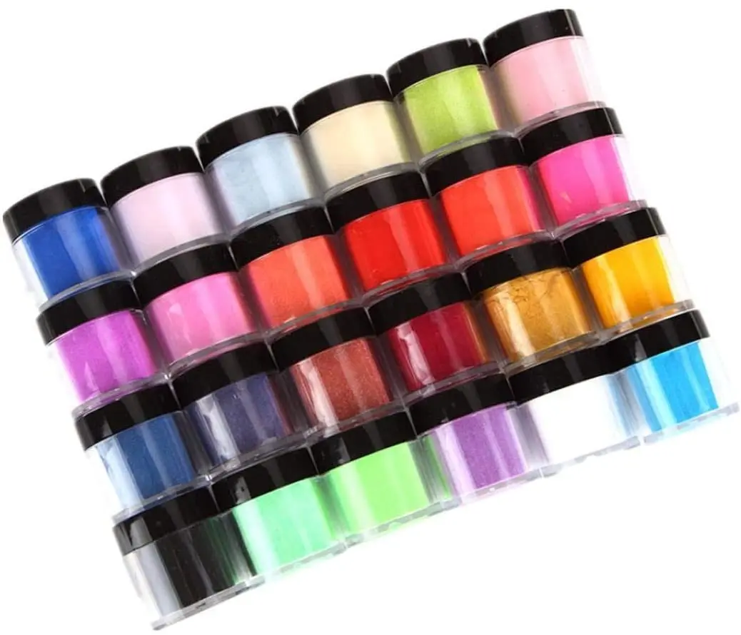 

Wholesale Private Label in Bulk Nails 100 Colors Colour System 10g Nail Dipping Nail Acrylic Powder