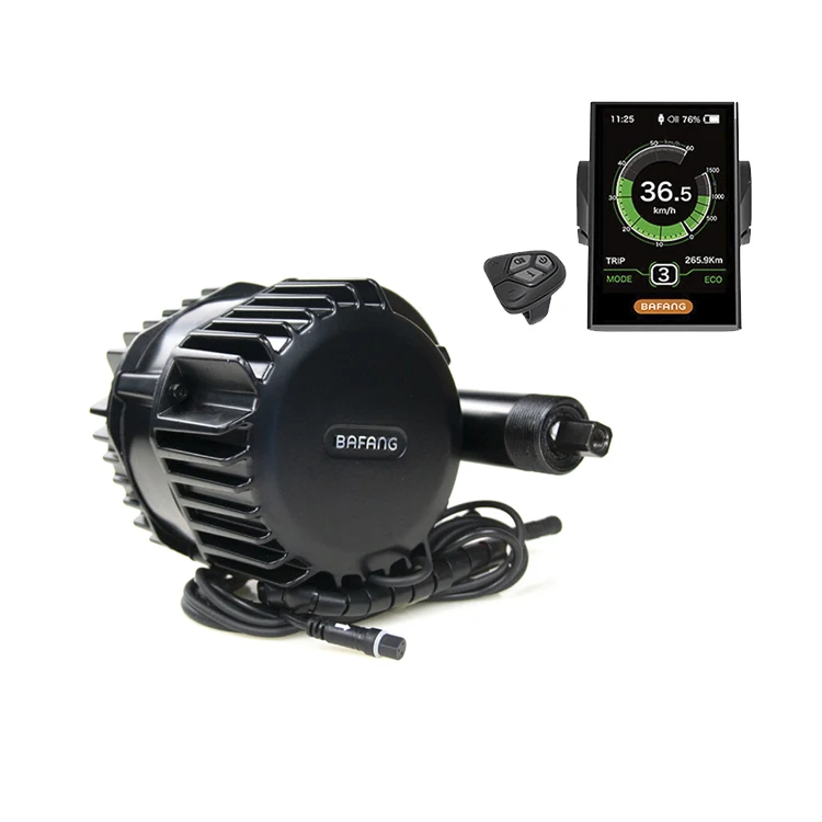 

OEM/ODM China factory bafang 48v1000w motor kit fast delivery BBSHD ebike mid motor included C18 display