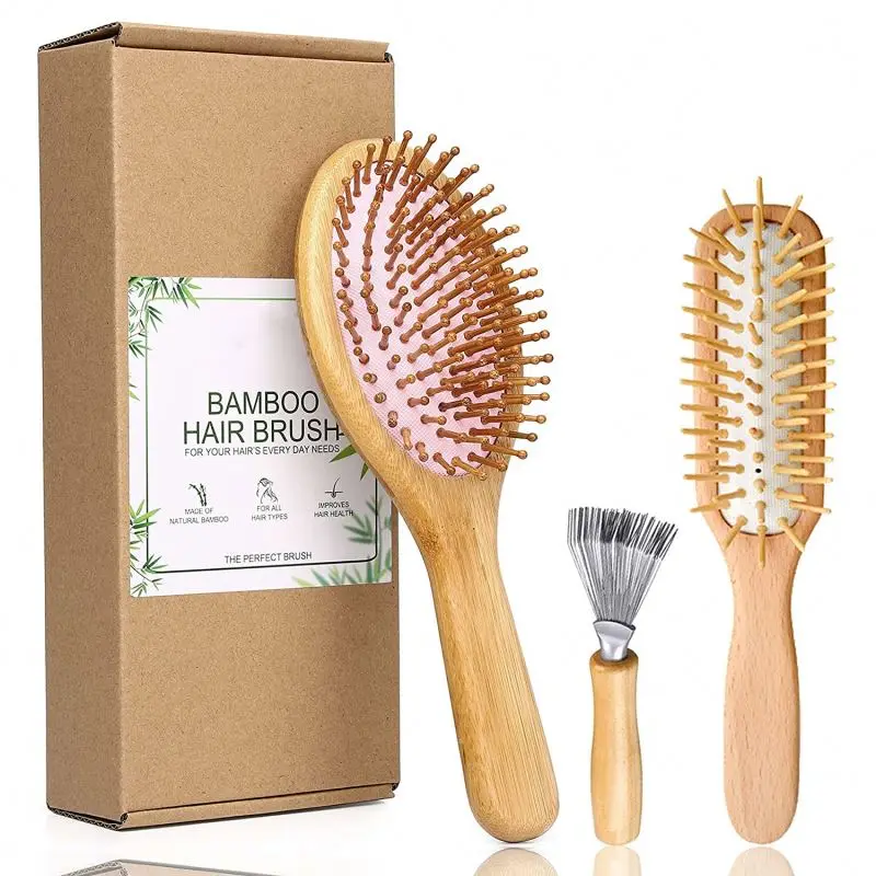 

Timber Custom Wide Teeth & Brushes Professional Mini Travel Set Injection Mold Dual Sided Cheap Girls And Comb Sets Hair Brush