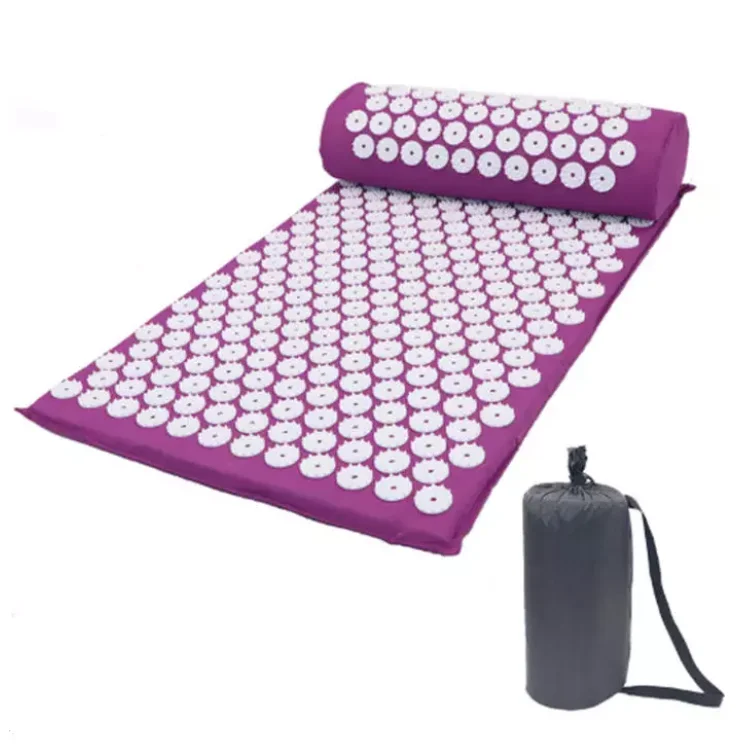 

Multiple Colour Top Selling Acupuncture Point Massage Yoga Mat Soothing Analgesic Exercise Acupuncture Pillow